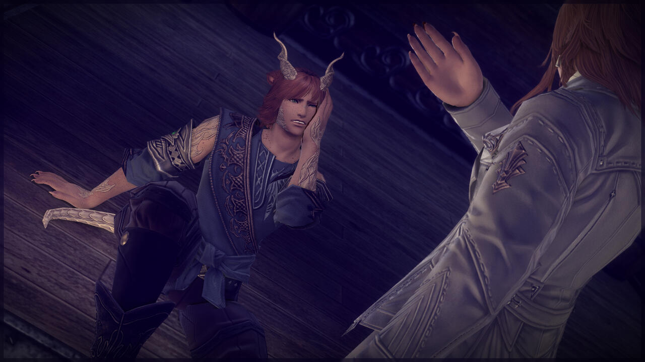 CW: Mild presence of blood, depiction of domestic abuse.